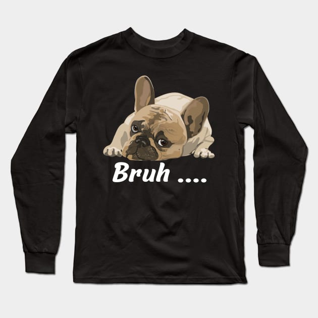 Pug Lovers Long Sleeve T-Shirt by debageur